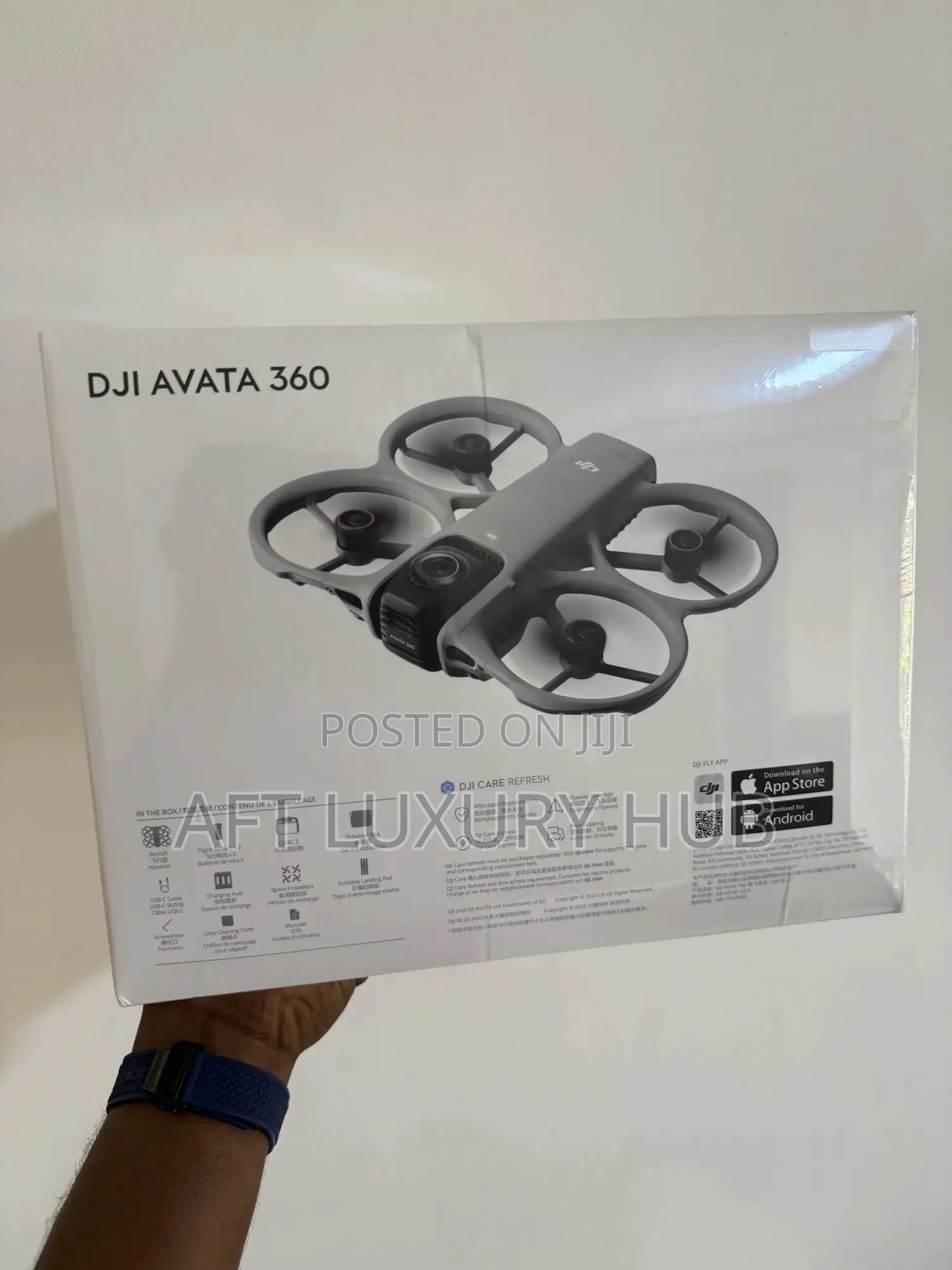 Dji Avata 360 Combo Rc2