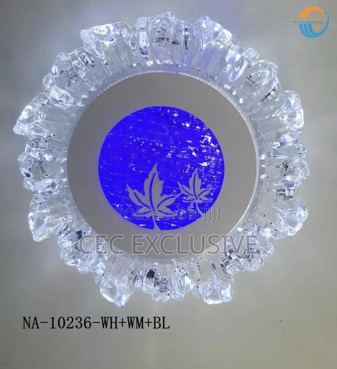Crystal Clear Celling Mount Light