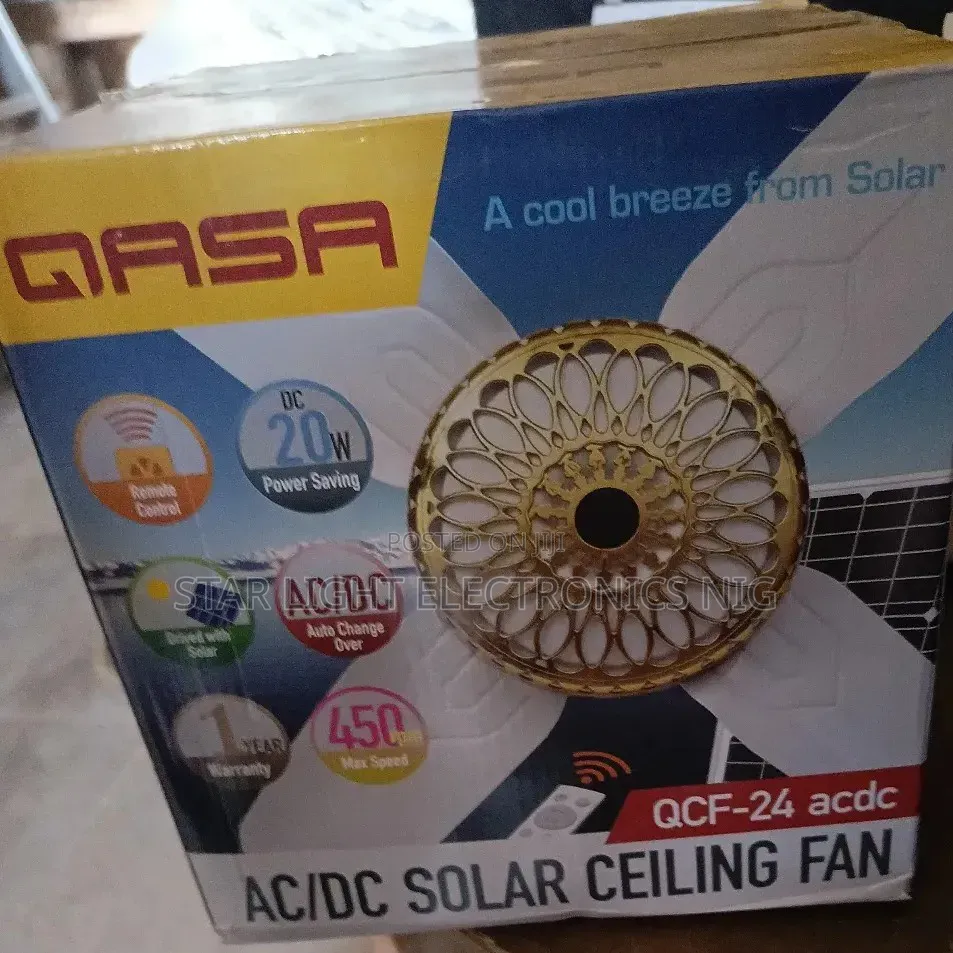24 Inches Acdc Qasa Ceiling Fan
