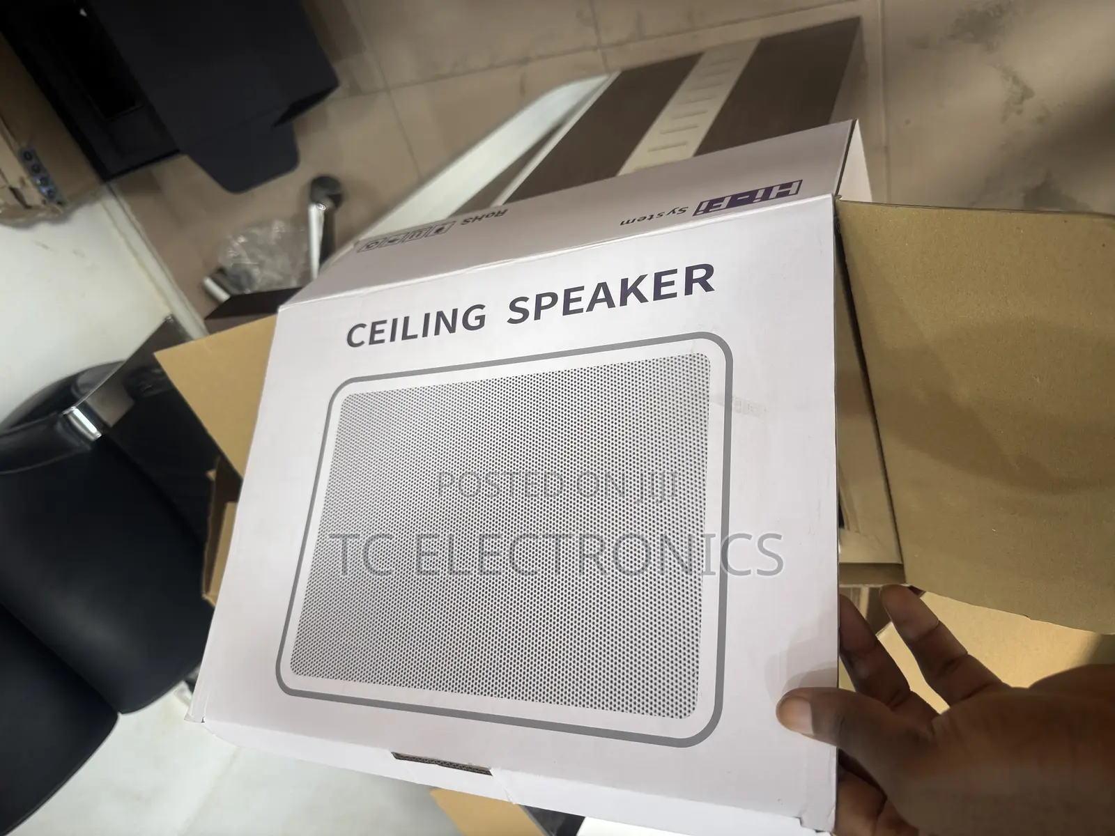 In-Wall Ceiling Speaker Pair