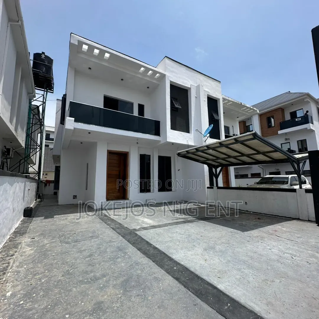 4bdrm Duplex in Ikate for sale