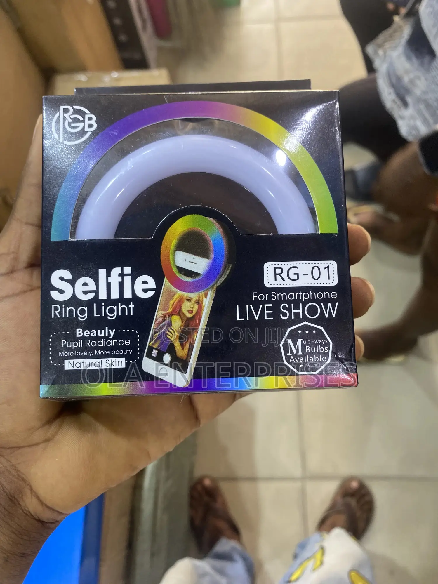 Rgb Selfie Light
