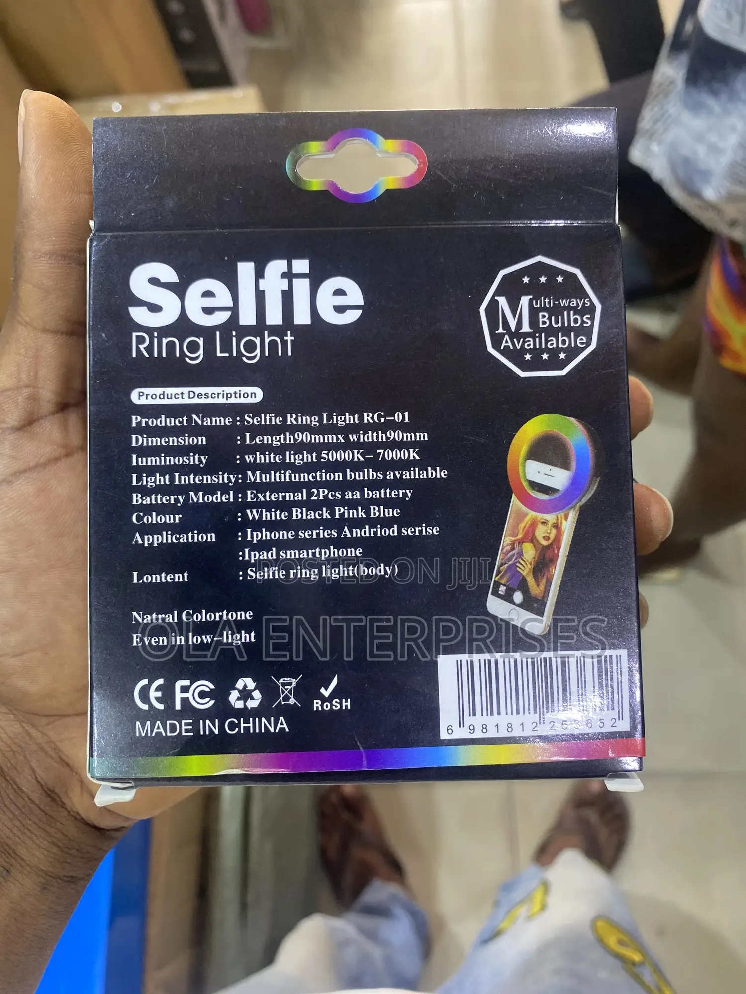 Rgb Selfie Light