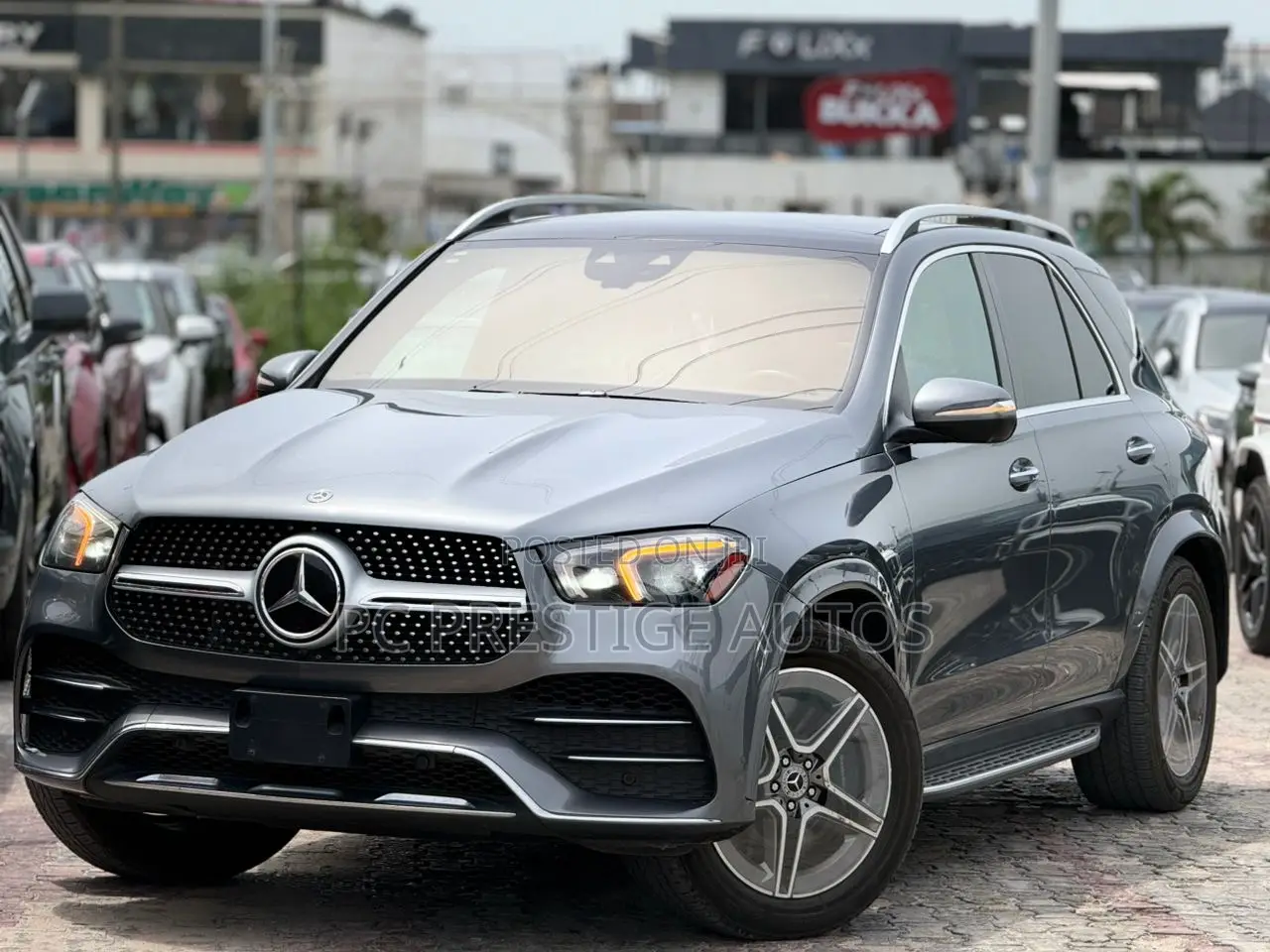 Mercedes-Benz GLE-Class GLE 450 4MATIC 2020 Gray