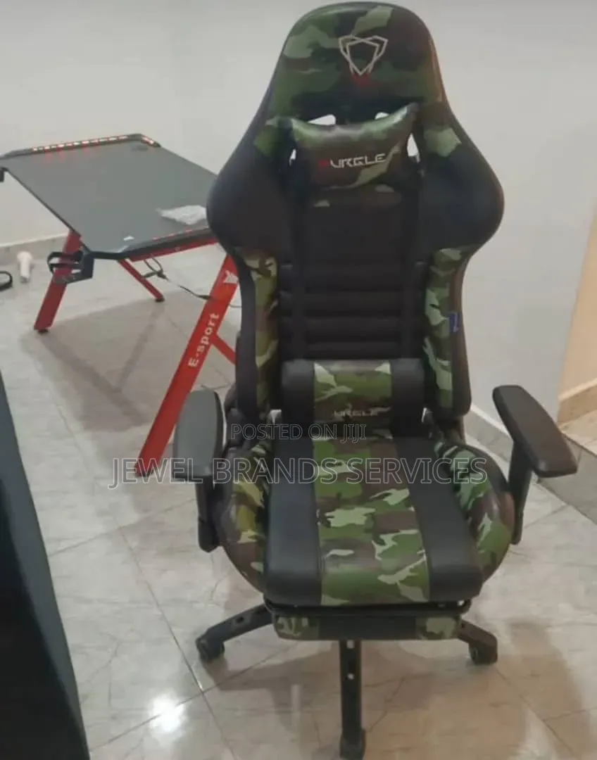 Camouflage Pattern Gaming Chair