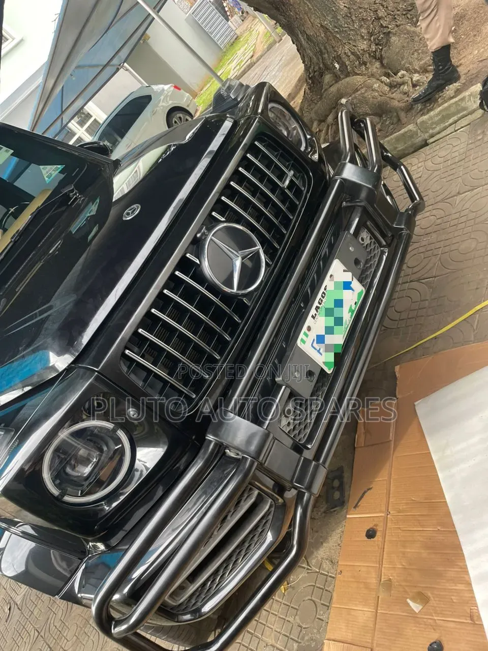 Front Bumper Guard G63 (Mercedes-Benz G Wagon)