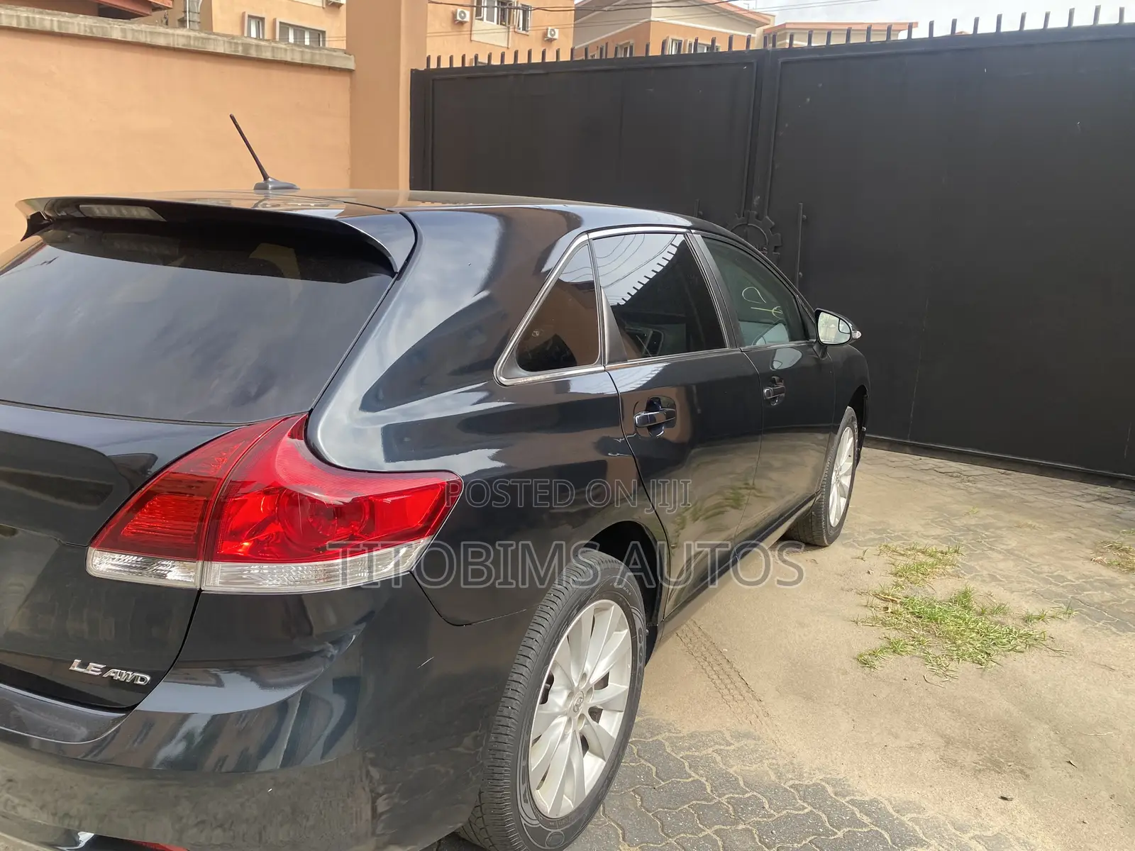 Toyota Venza LE 4dr Wagon AWD (2.7L 4cyl 6A) 2014 Blue