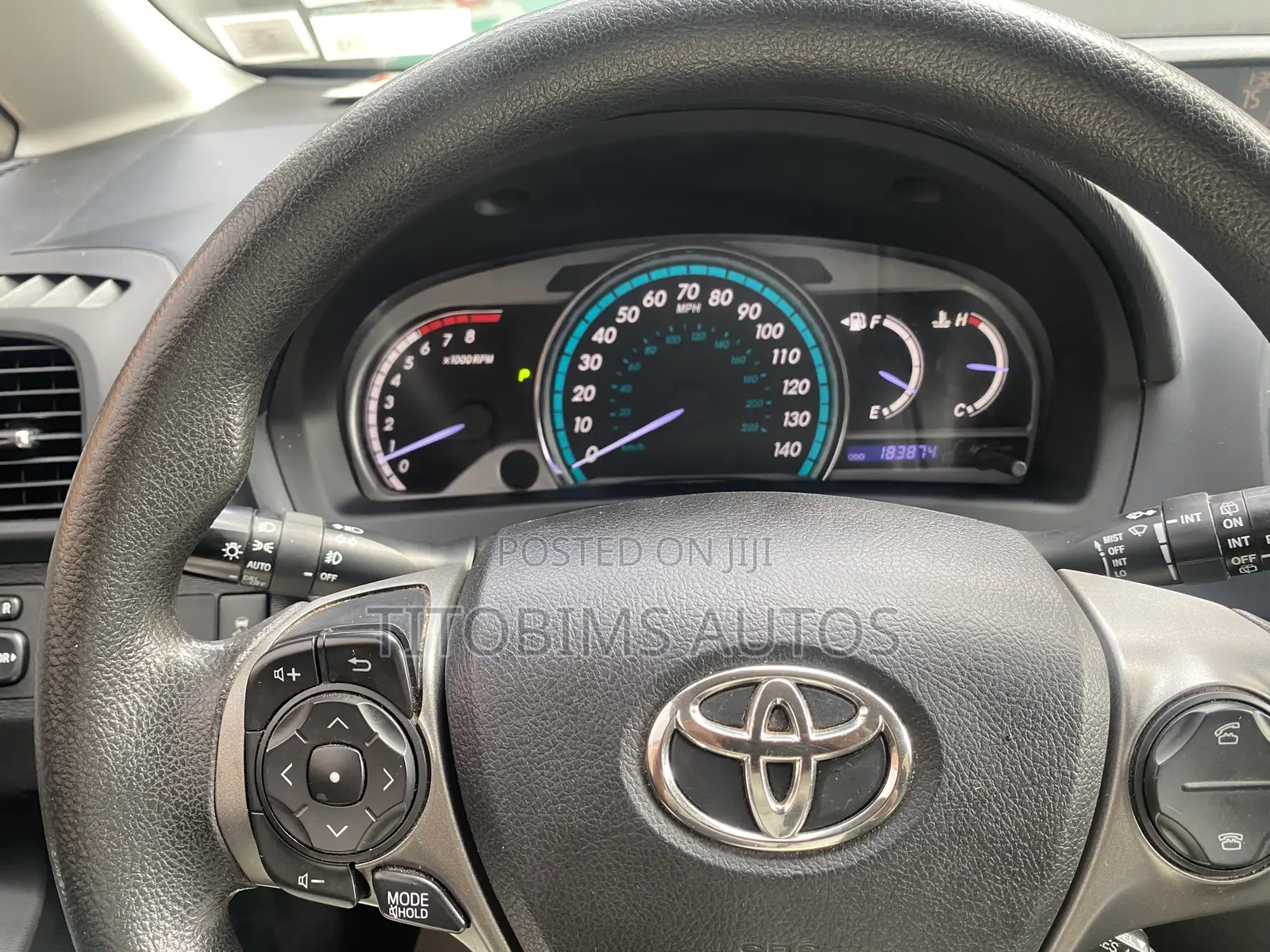 Toyota Venza LE 4dr Wagon AWD (2.7L 4cyl 6A) 2014 Blue