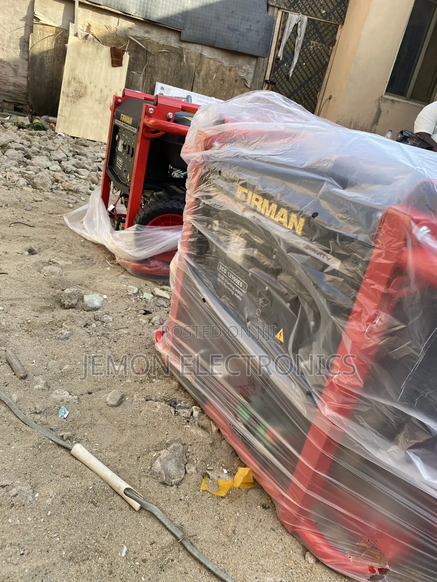High Performance Fireman 10kva Petrol Generator on Sale