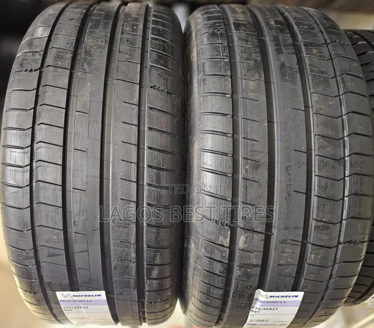 Brand New Michelin Pilot Super Sport - 275/35rf21 (Zp Run-Flat)