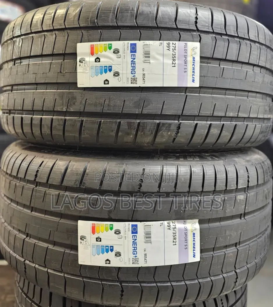 Brand New Michelin Pilot Super Sport - 275/35rf21 (Zp Run-Flat)