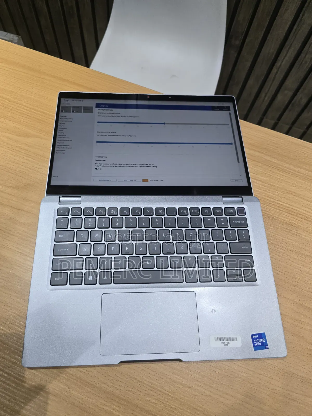 Laptop Dell Latitude 5320 16GB Intel Core i7 SSD 256GB