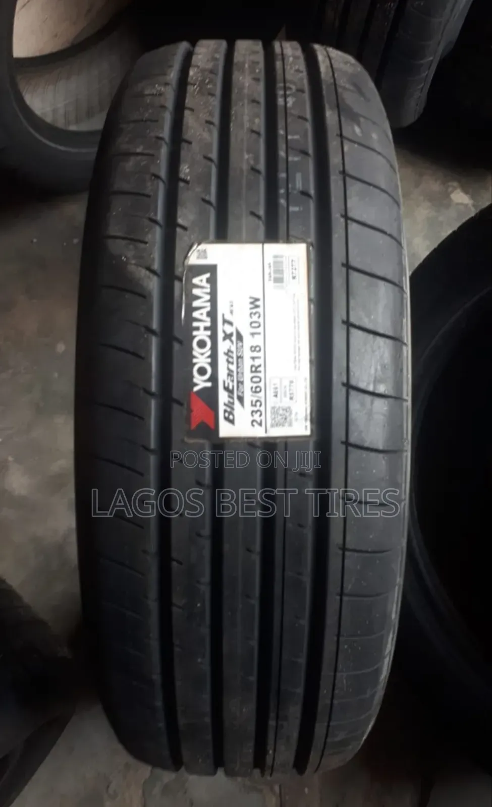 Brand New Yokohama Bluearth-Xt Ae61 - 235/60r18 103w -Premium Suv Tire