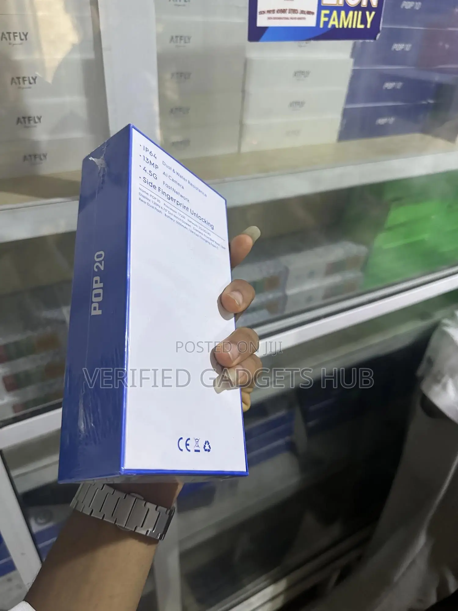 New Tecno Pop 20 128 GB