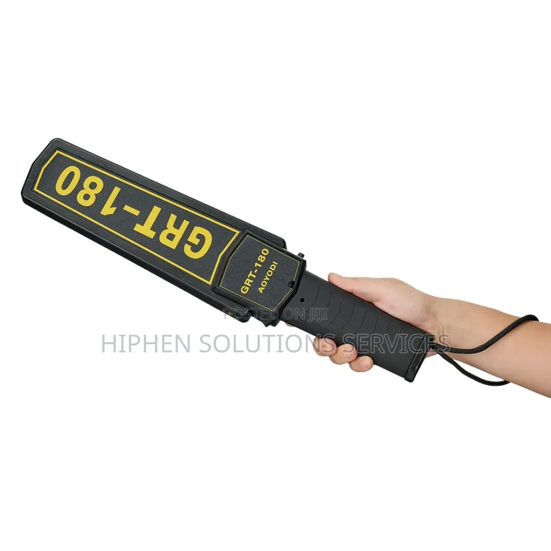 Hand-held Metal Detector Installers In Nigeria