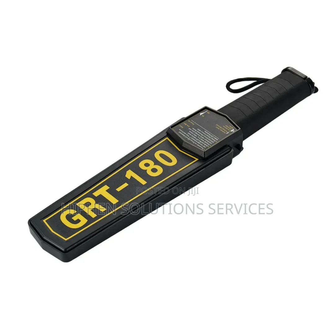 Affordable Hand-held Metal Detector Installers In Nigeria