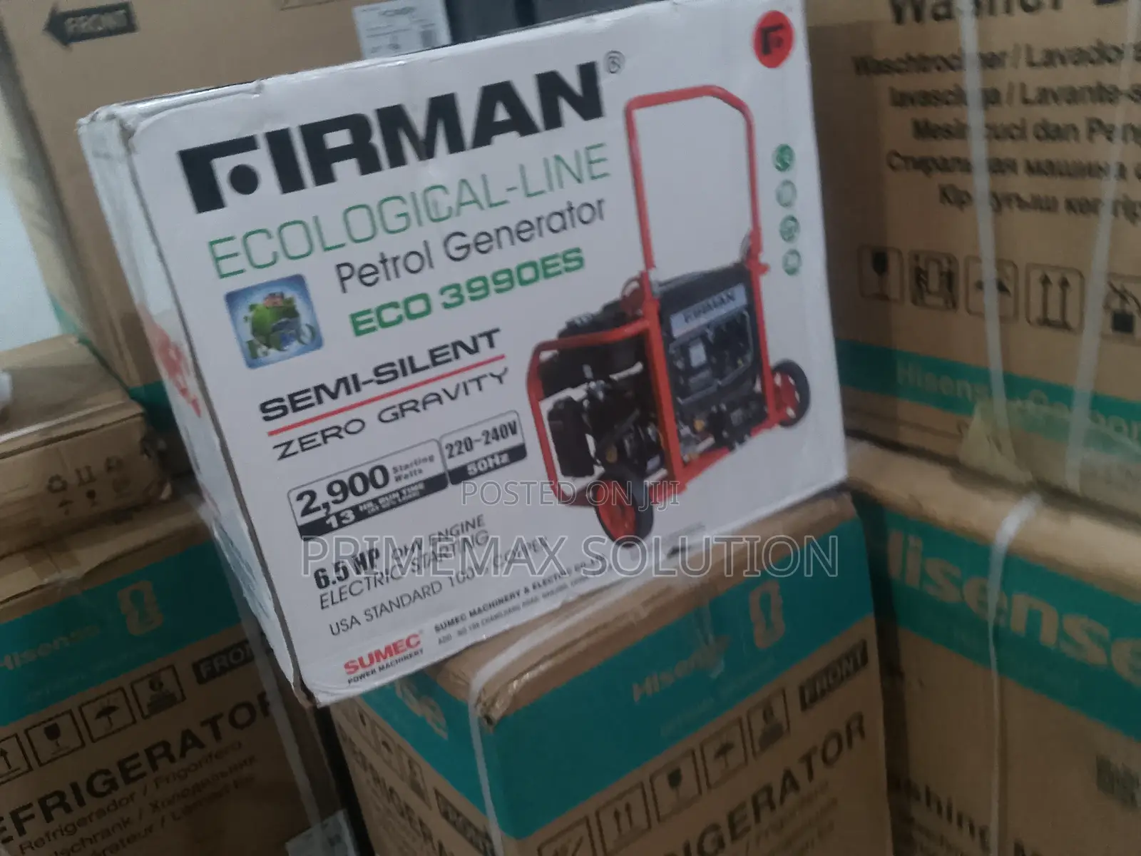 Firman Eco3990es Generator - Best Ecological Petrol Power Solution