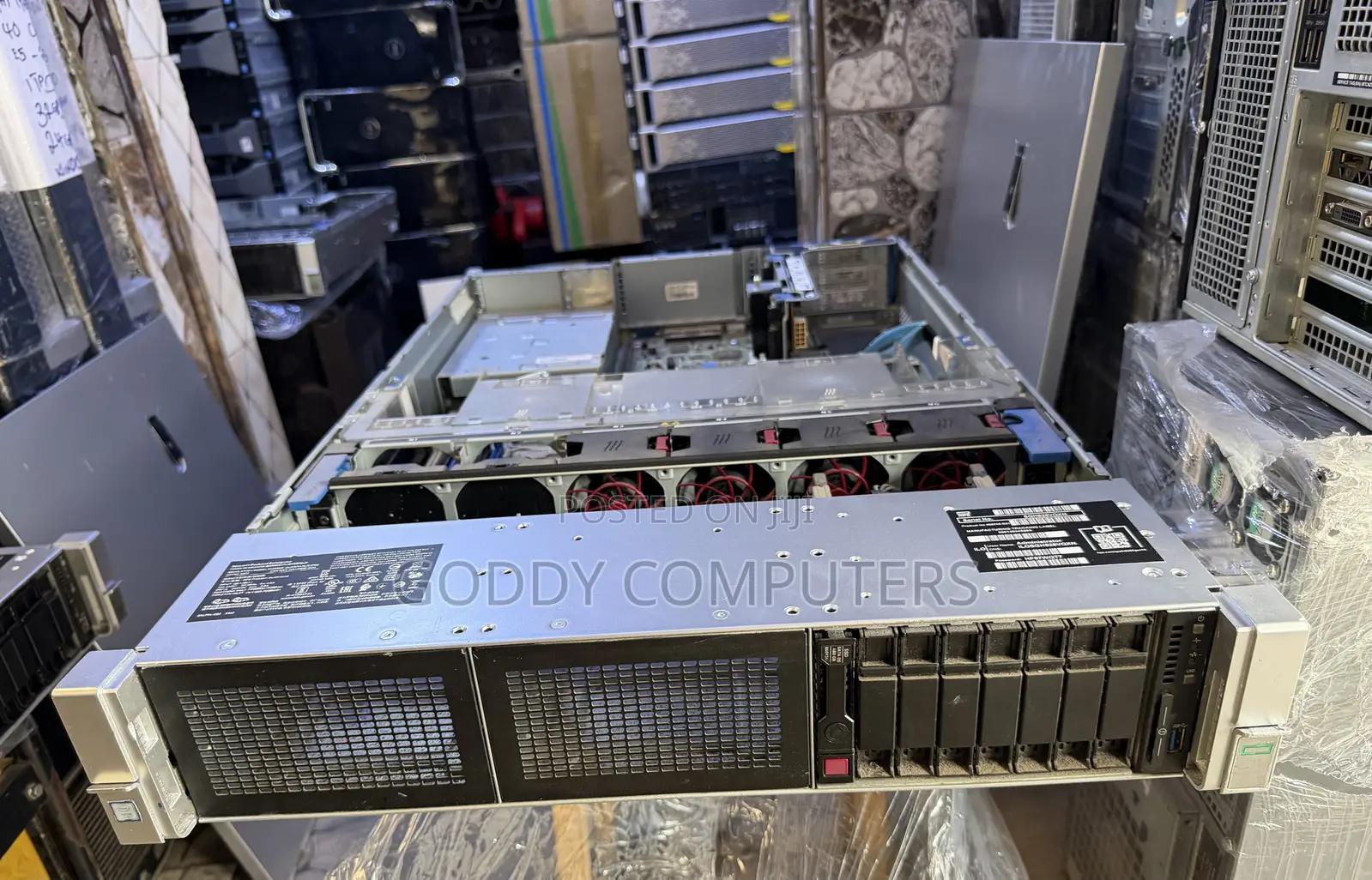 Server HP ProLiant DL380 Gen9 32GB Intel Xeon HDD 2T