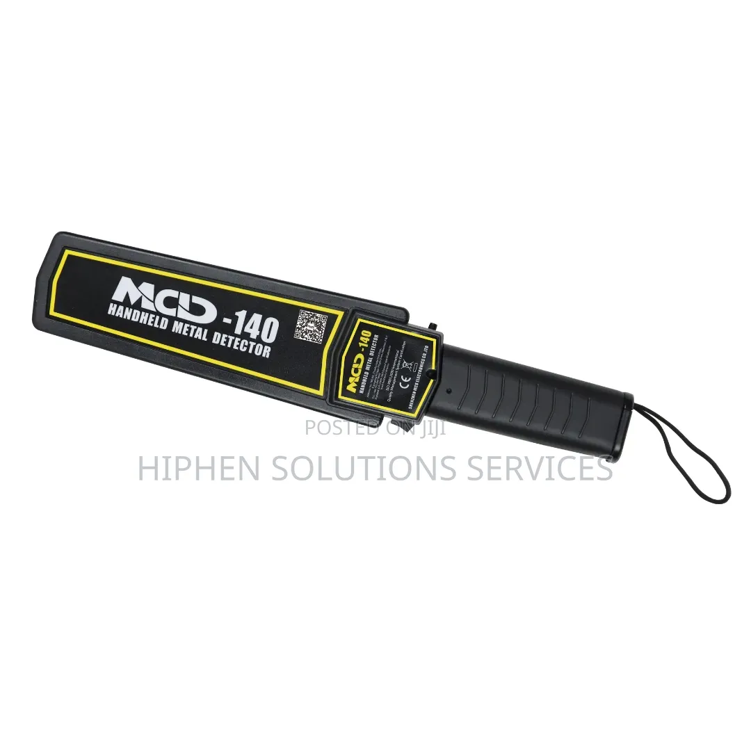 Hand-held Metal Detector Company In Abuja Nigeria
