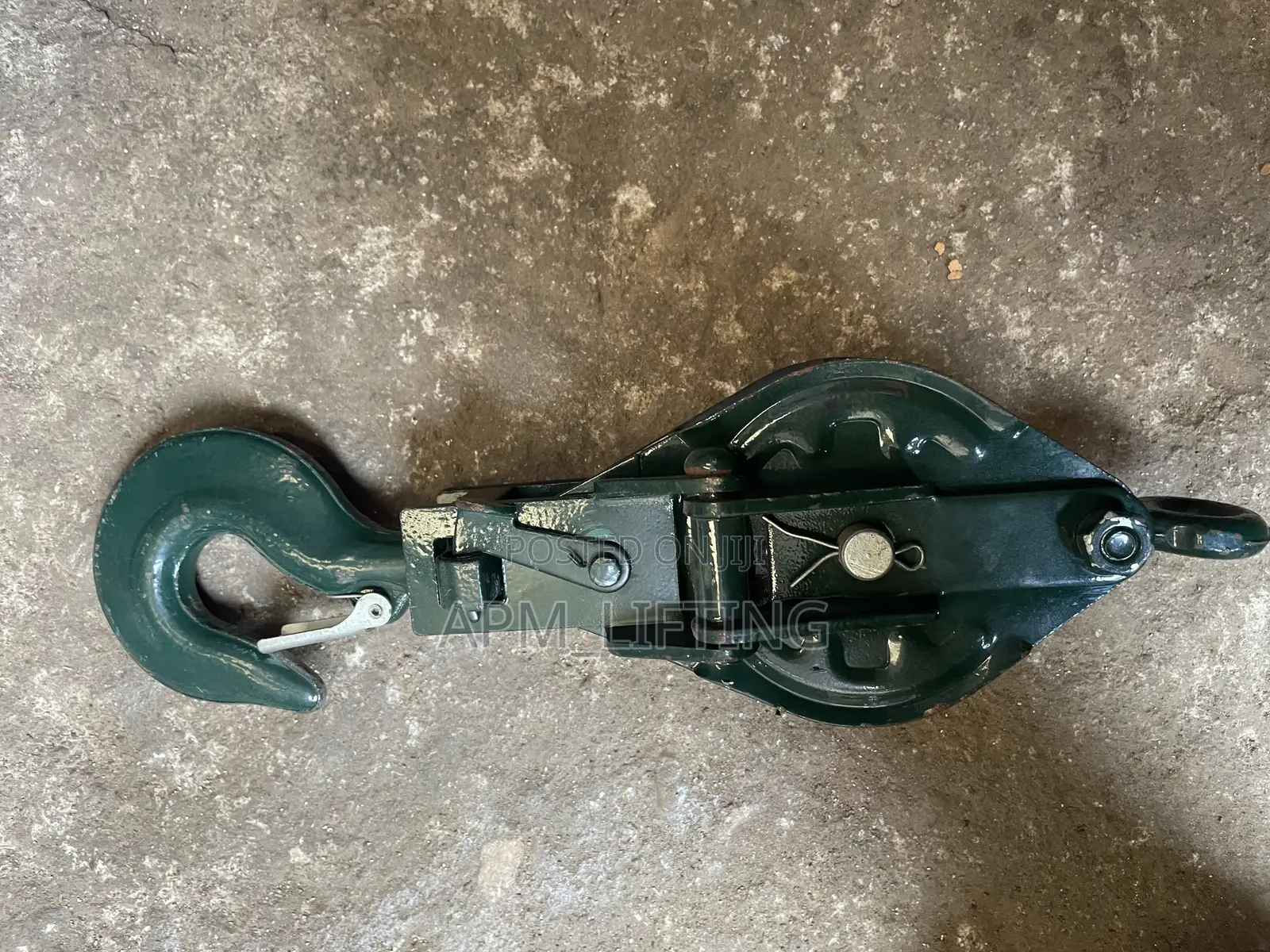 0.5ton Toho Hook Snatch Block
