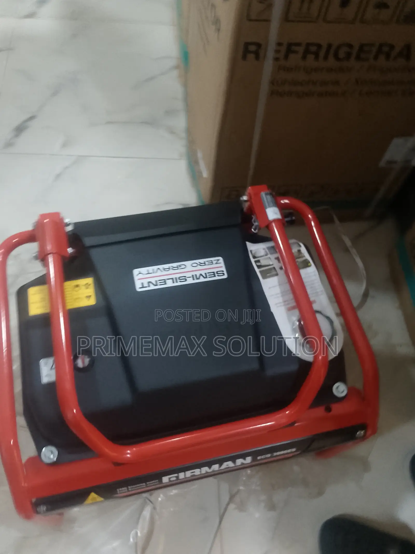 Firman Eco3990es 2.5-2.9kva Petrol Generator - Low Noise Operation