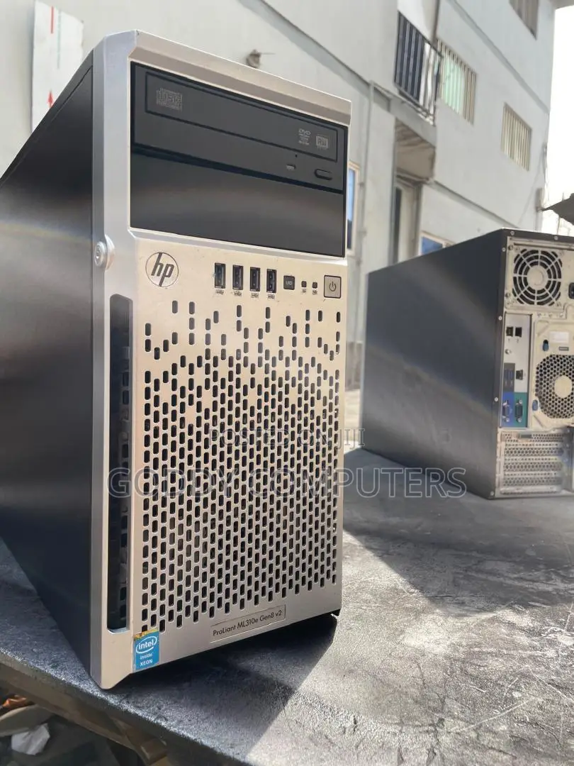 Server HP ProLiant ML 16GB Intel Xeon HDD 1T