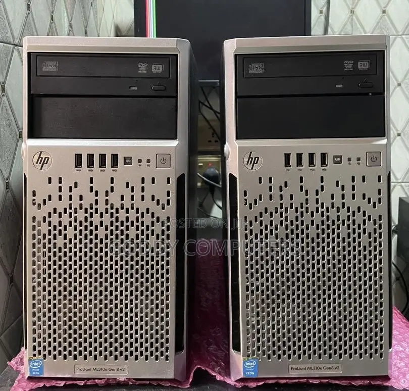 Server HP ProLiant ML 16GB Intel Xeon HDD 1T
