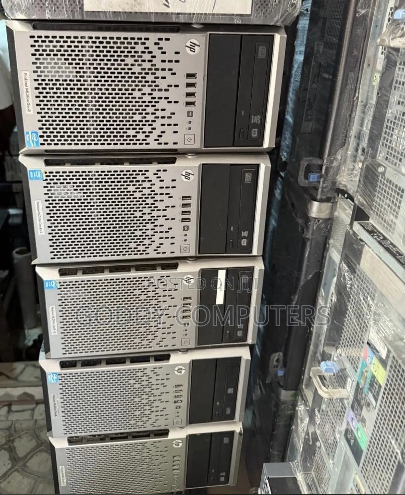 Server HP ProLiant ML 16GB Intel Xeon HDD 1T