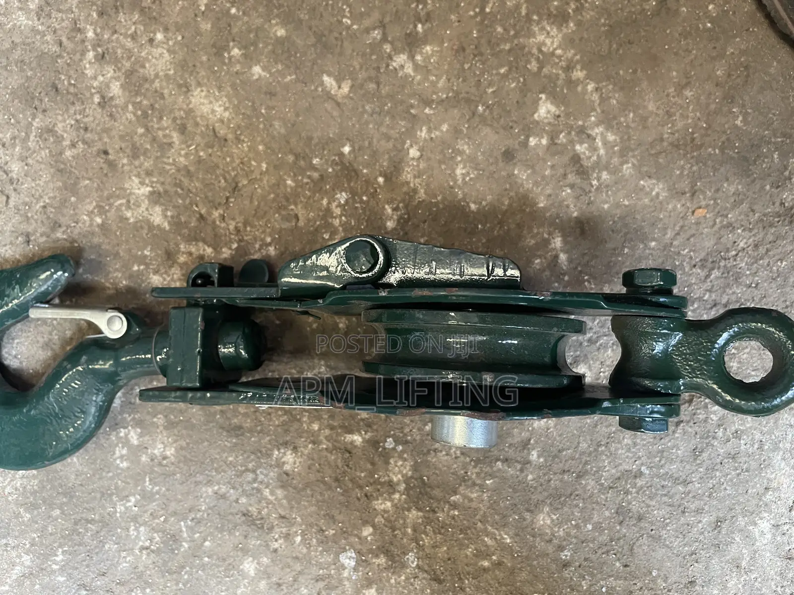 0.5ton Toho Hook Snatch Block