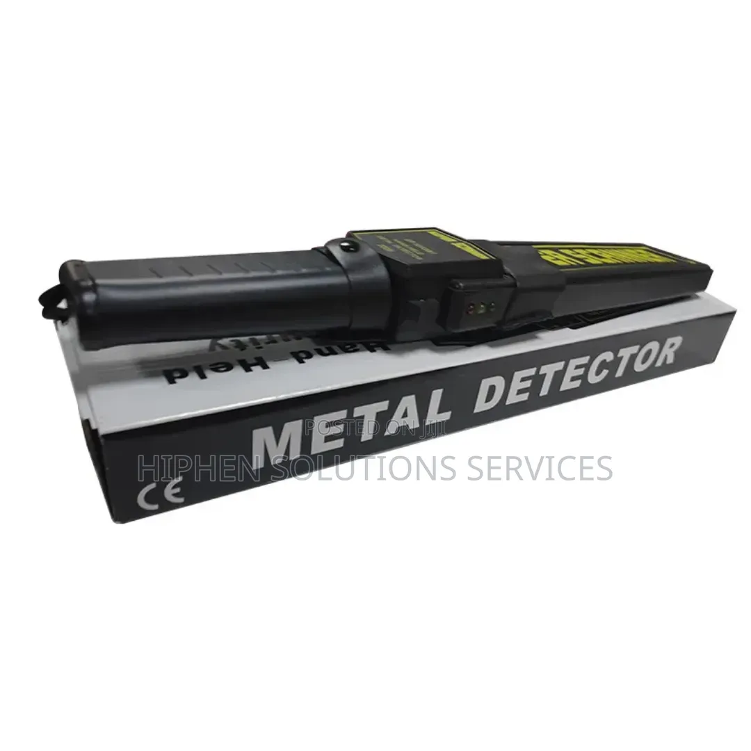 Industrial Hand-held Metal Detector Installers In Nigeria