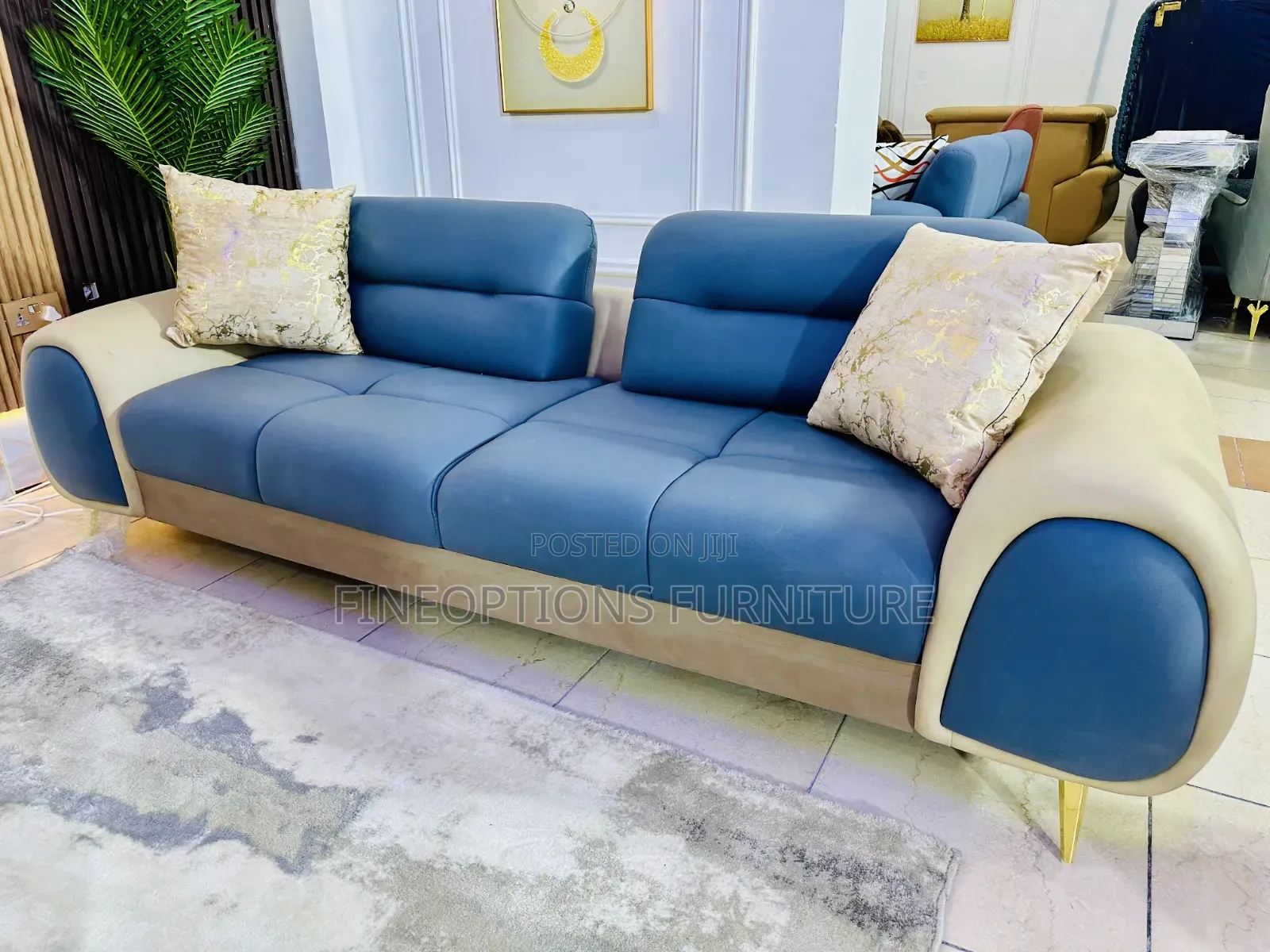 Sapphire Luxe Sofa Set