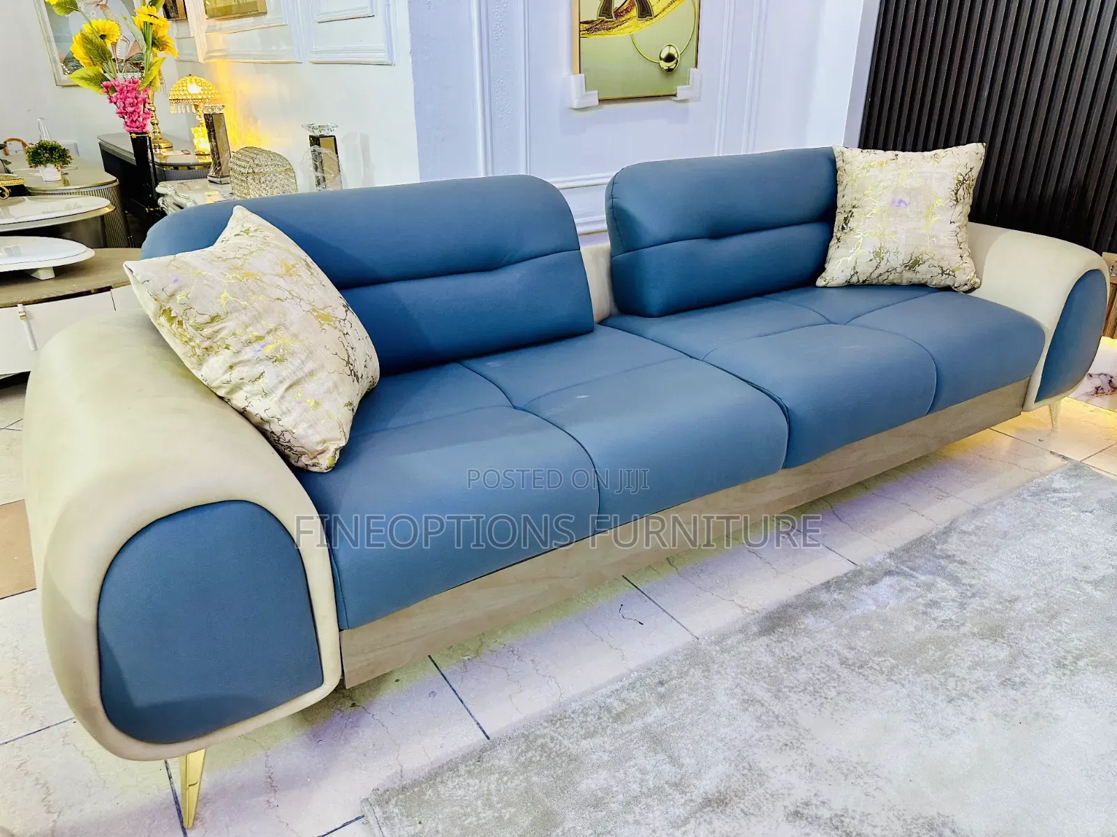 Sapphire Luxe Sofa Set