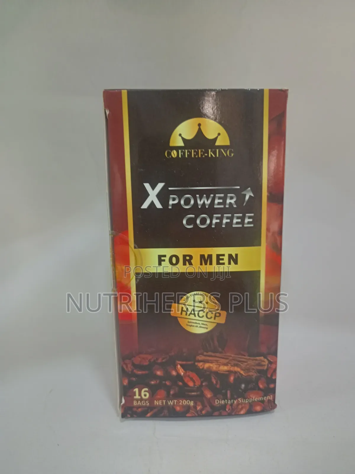 Xpower Coffee for Men:Enhance and Boost Libido