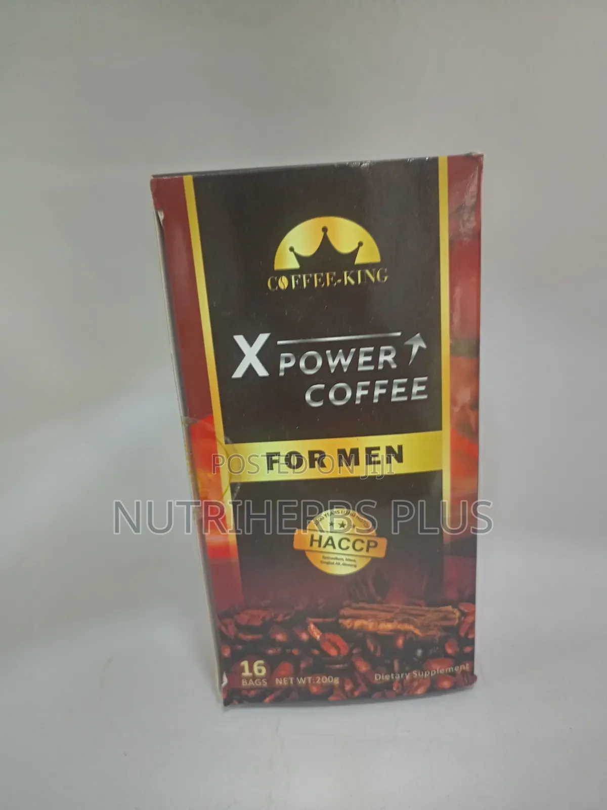 Xpower Coffee for Men:Enhance and Boost Libido