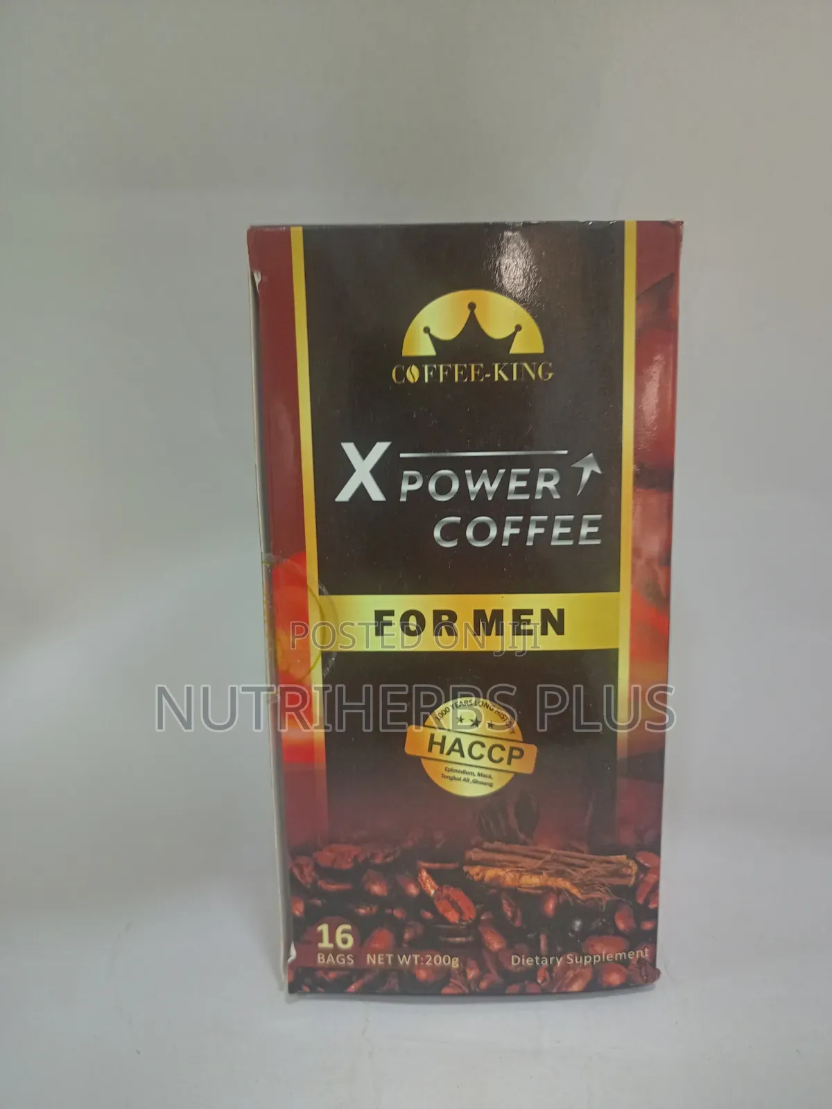 Xpower Coffee for Men:Enhance and Boost Libido