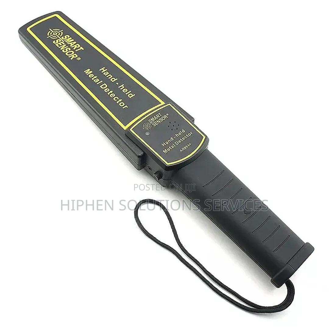 Hand-held Metal Detector Companies In Nigeria