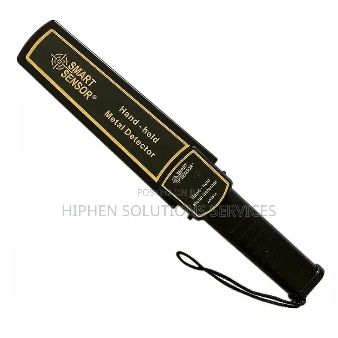 Professional Hand-held Metal Detector Installers In Nigeria