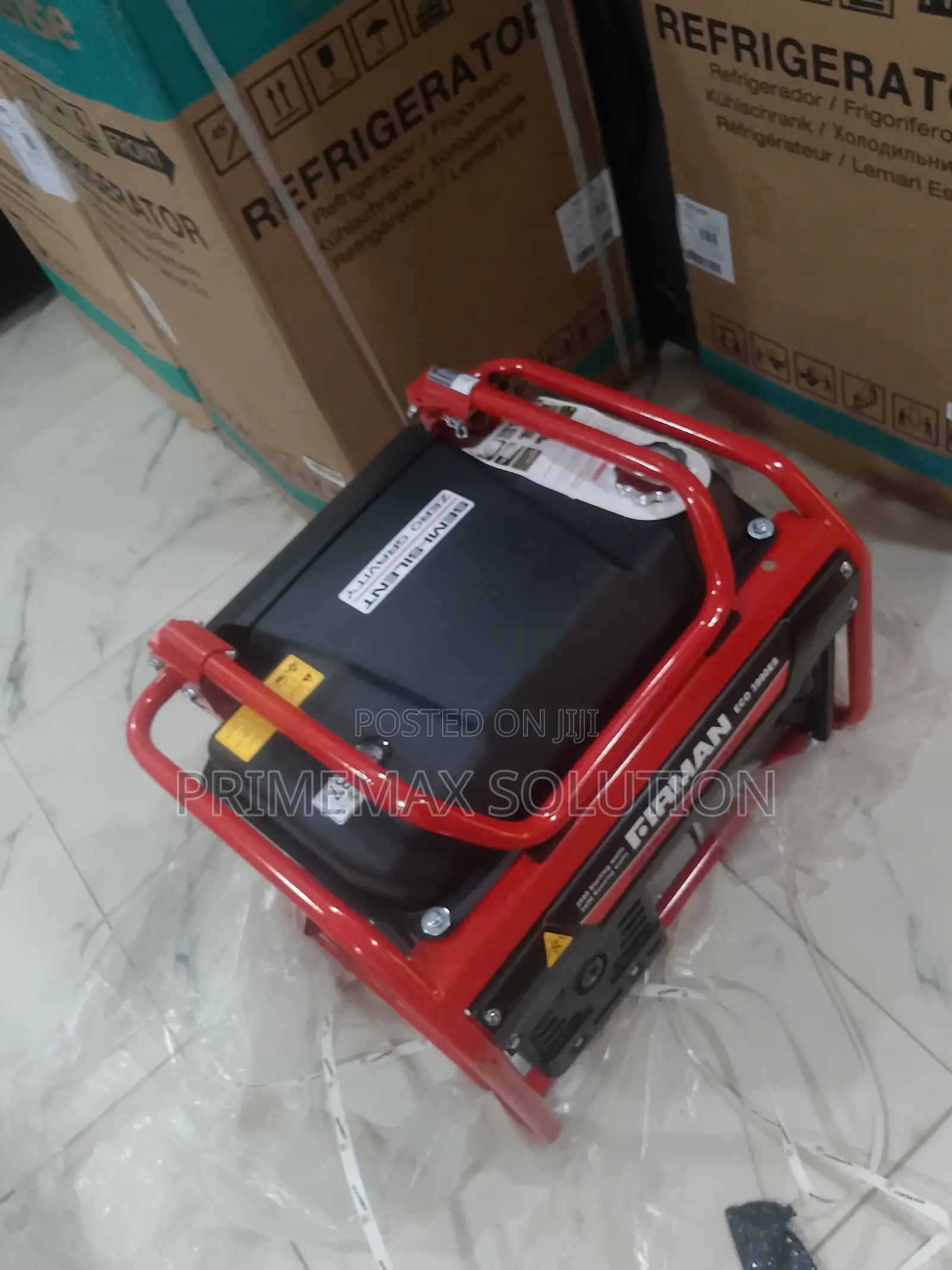 Heavy Duty Firman Eco3990es 2.5kva Portable Power Generator