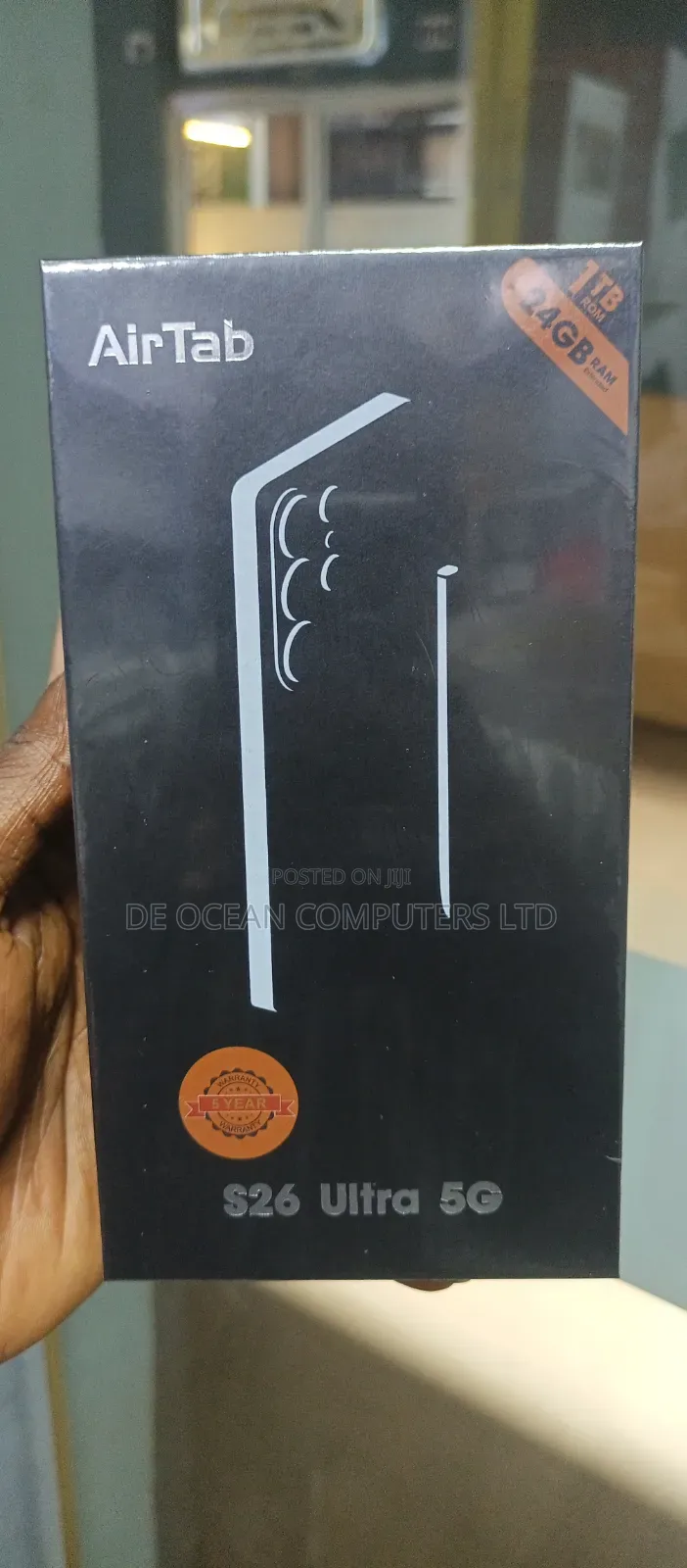 New Mobile Phone 1 TB Gray