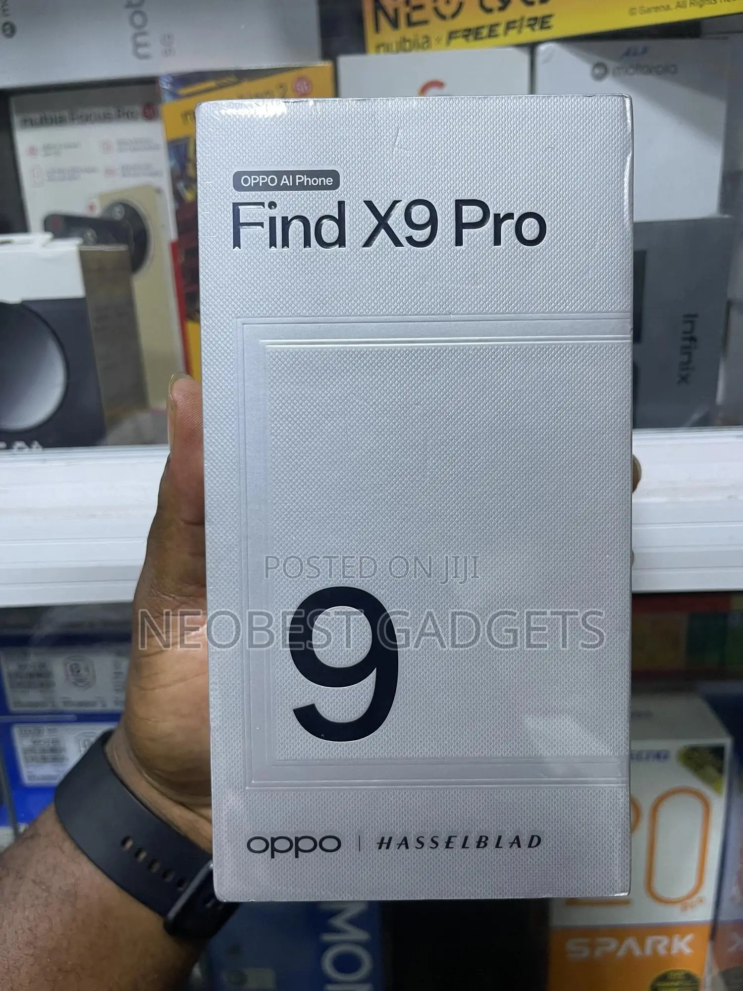 New Oppo Find X9 Pro 512 GB