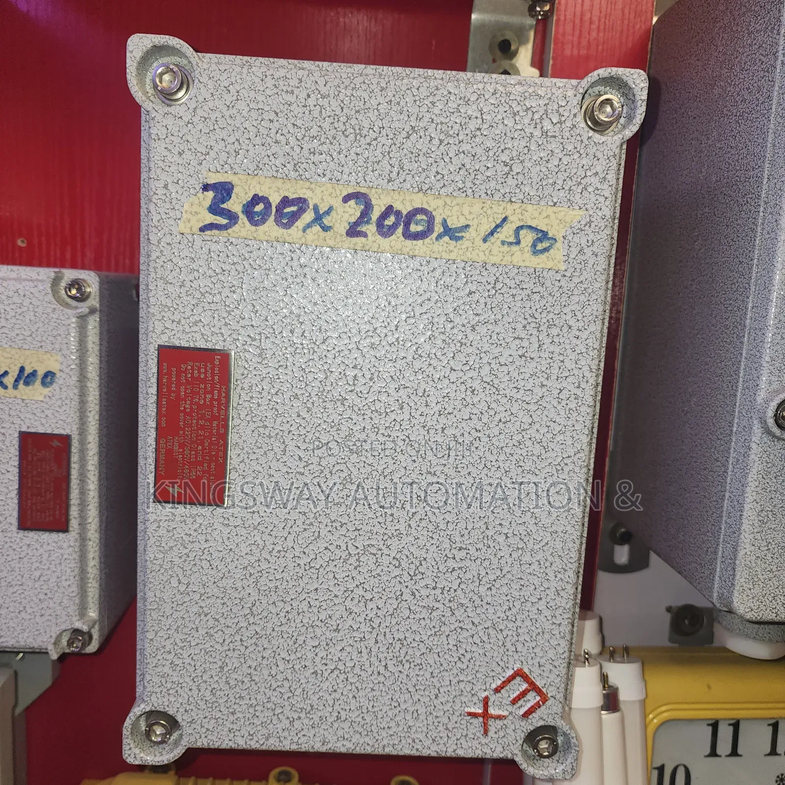 Ex Explosion Proff Box