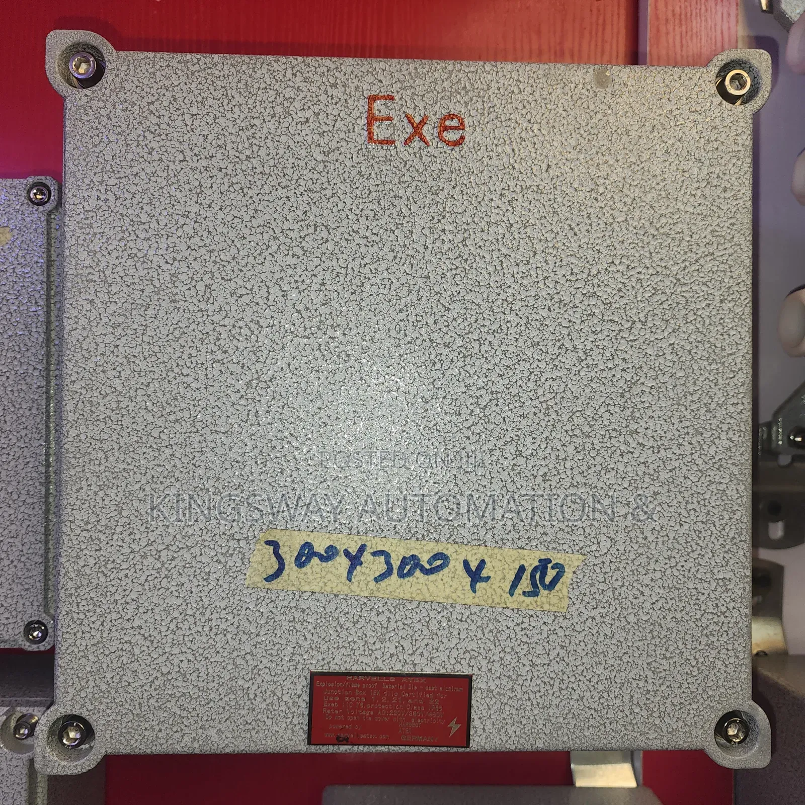 Ex Explosion Proff Box
