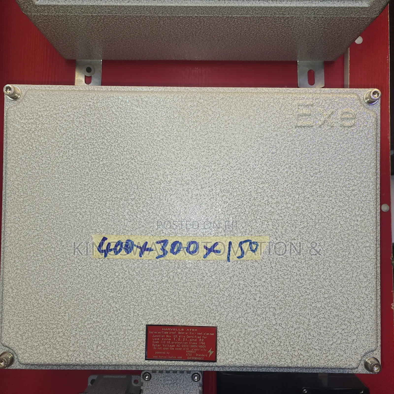 Ex Explosion Proff Box