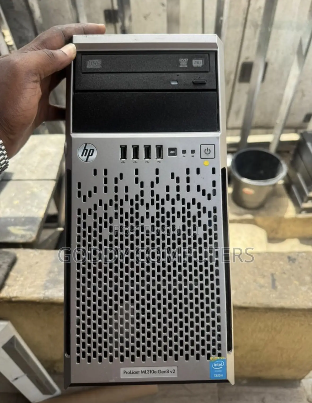 Server HP ProLiant ML 16GB Intel Xeon HDD 1T