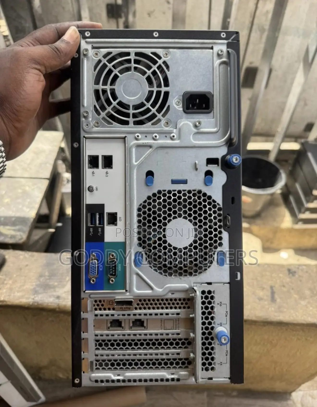 Server HP ProLiant ML 16GB Intel Xeon HDD 1T