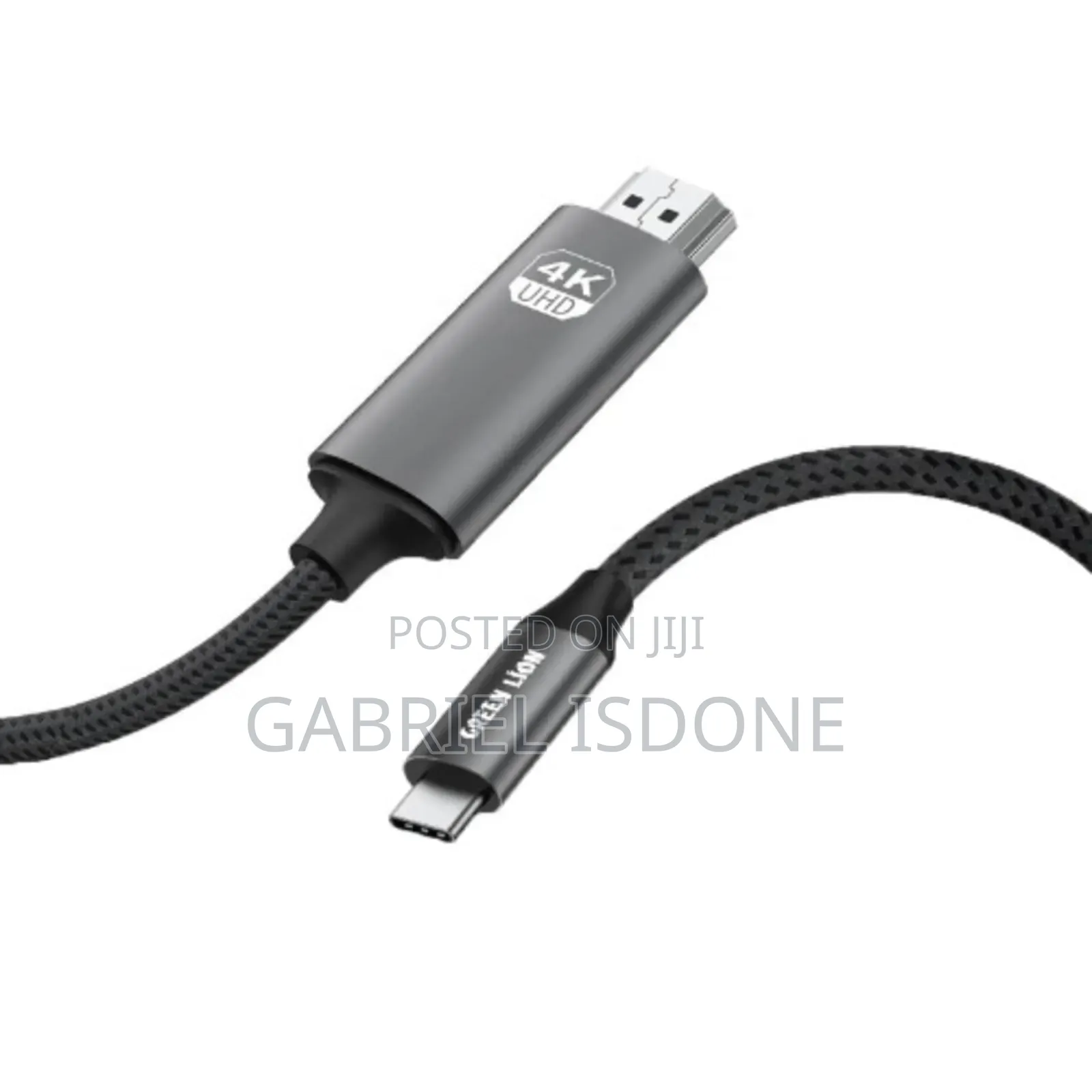 Usb-C to Hdmi Cable With at 30hz Resolution Support