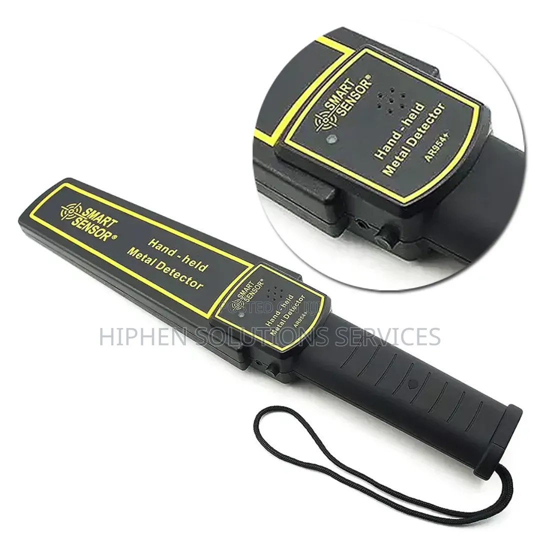 Digital Hand-held Metal Detector Suppliers In Nigeria