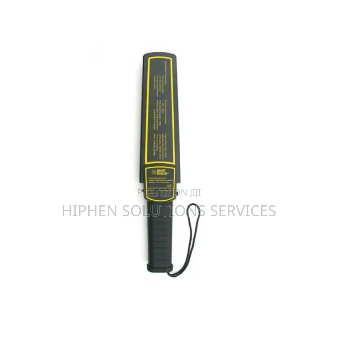 Hand-held Metal Detector Installation Company In Nigeria
