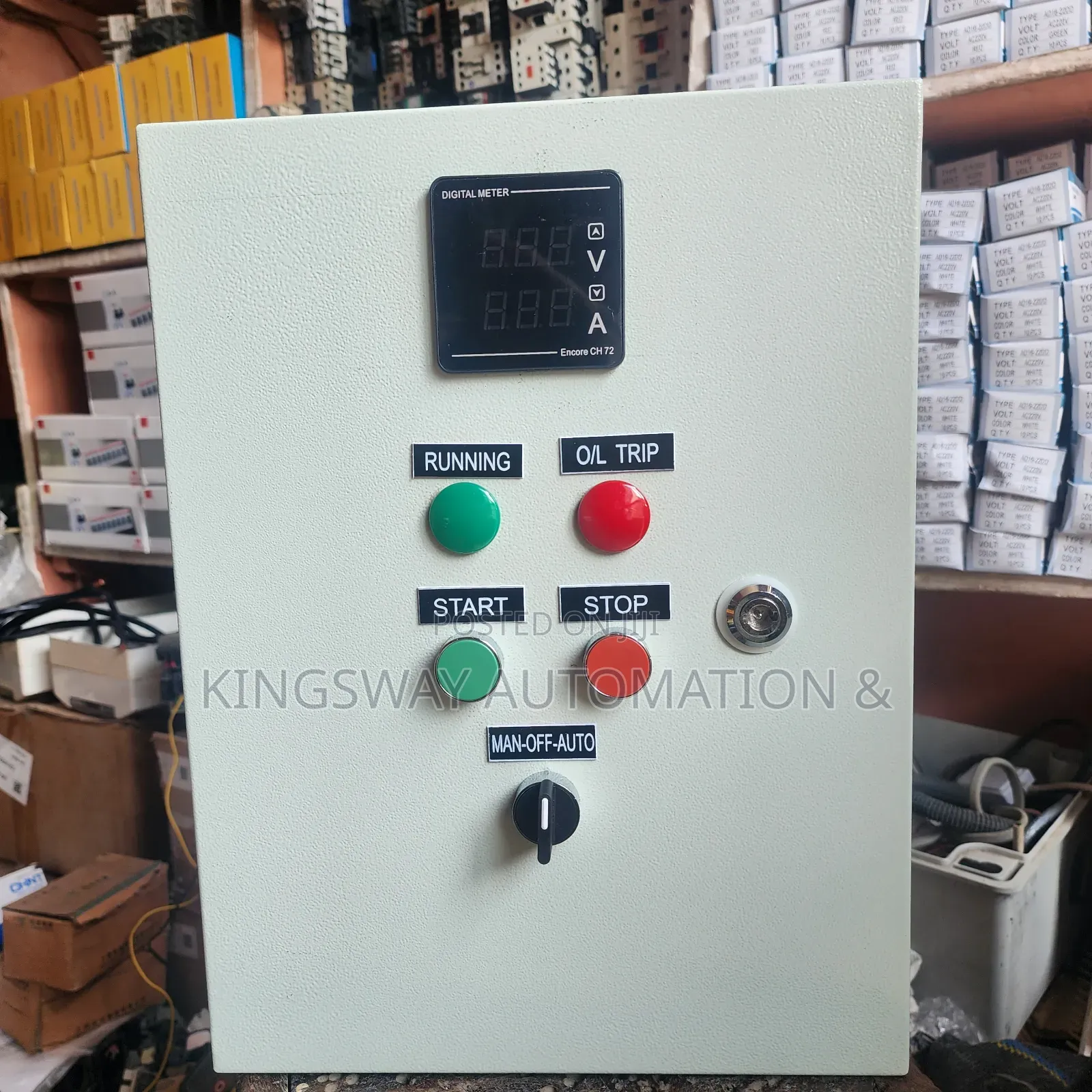 D.O.L Starter 10hp / 7.5kw