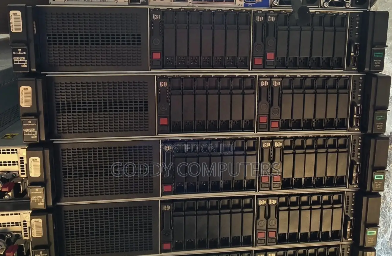 Server HP ProLiant DL380 Gen10 32GB Intel Xeon HDD 2T